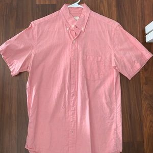 J Crew Short Sleeve Button Up